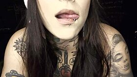 i want you picturing me right beside you stroking my huge natural pierced tits and wet vagina slowly