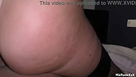 Milf sniffed my cock, now deepthroat it babe