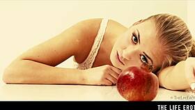 imagine her screams muffled by ballgag while dildoing wet pussy