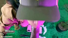 Brazilian Babe Struggles with Monster Cock Deepthroat Gagging and Sloppy Spitting