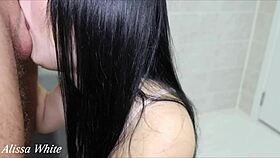 oh god, i let him thrust cum deep down my throat swallowing every drop hungrily