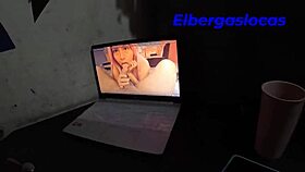 bf's hot cum drenches my face and body! 💦😍