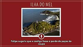 wild island group fun with sexy crowd