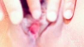 japanese babe massages her clit to intense pleasure