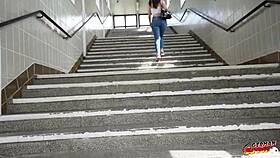 german scout pounds small tits mary haze in casting fuck