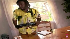 boss rips clothes and fucks her fat big ass and tight pussy in wild interview