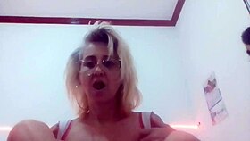 stella keeps sucking her own hot soft delicious tits