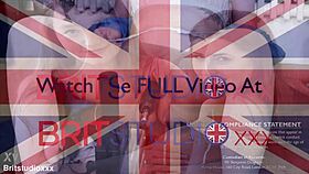 British blonde nurse student edged intensely by fucking machine