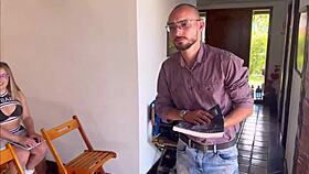 trans orgy class turns into wild sexology putaria session