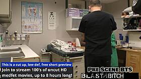 rina's face covered in cum from nurse pov session