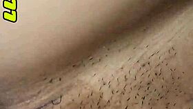 horny girlfriend's tight wet pussy gets fucked hard after steamy blowjob handjob