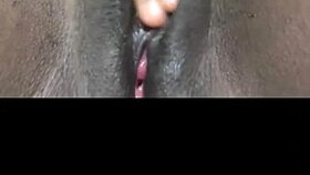 i can't stop rubbing my black wet pussy till orgasm hits hard