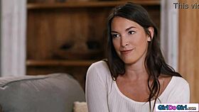 roommates, taste this milf psychic's wet pussy?