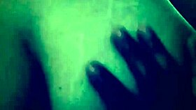 Latina Slut Rides Thick Cock in 3some