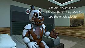 hey check this wild fnaf puppet big black cock creampie compilation