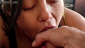 I Feel Her Throat Swallow Every Drop of My Cum Deep