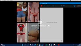 wanna see my big ass pussy explode in orgasm live?