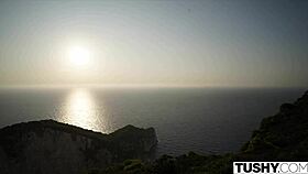 imagine hard anal paradise with ass to mouth brunette riding