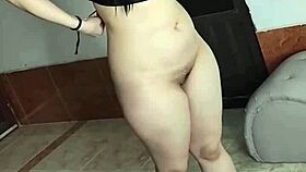 Who Can Name This Petite Babe's Wild Deepthroat Trick?!