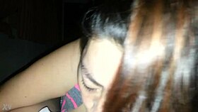 i get the best sloppy blowjob from hot amateur wife