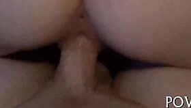 alice white delivers ultimate pov blowjob to hardcore orgasm