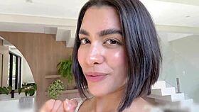 oh shit am i squirting or peeing the neighbors totally caught my huge pussy flashing!