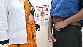 Doctor stares shocked at patient's massive black cock reveal in hospital