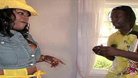 boss rips clothes and fucks her fat big ass and tight pussy in wild interview