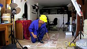 blonde Diamond bends over for hardcore ass pounding and pussy riding