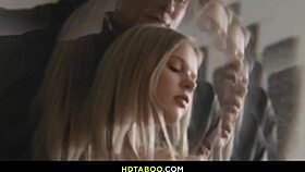 petite blonde coco lovelock tempted beyond chastity by derrick pierce's deepthroat