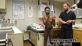 rina's face covered in cum from nurse pov session