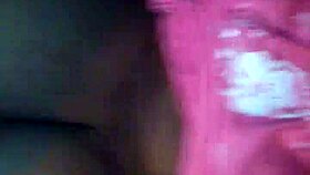 Vintage retro blue films clip captured bent over doggystyle scene