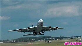 monster cock pounds big tits girlfriend in lingerie while two friends watch