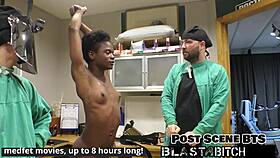 rina's face covered in cum from nurse pov session