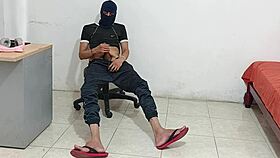 I Burn with Lust for Huge Cock in Student Neighbor's Tight Pussy