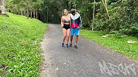 caught cute latina milf begging for homemade anal orgasm