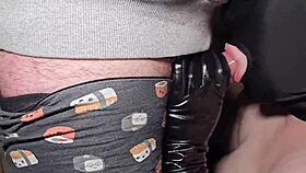 Huge Cum Loads Cover Condoms After Blowjobs