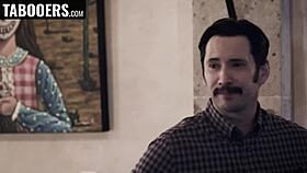 watching my big tit redhead milf wife milk and fuck babysitter's cock is so hot