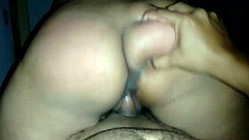 Ela bounces reverse cowgirl on thick cock deep