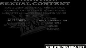 samantha nixon, i'd rather suck cock than go out tonight