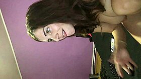 bedroom milf vibes with vibrator on her trimmed pussy 😈