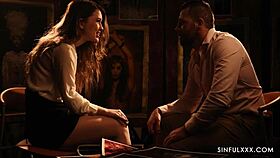 misha cross hooks up close with the artist for intense hardcore monster cock sex