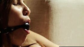 imagine her screams muffled by ballgag while dildoing wet pussy