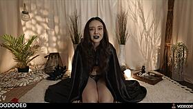 witch mistress feel my voodoo doll control make you squirt uncontrollably