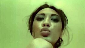 our first anal try feels so intense as russian couple moans loud