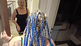 caught you cheating now we share your wet pussy