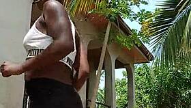 Can you believe crazybitch got a tortoise gift from her favorite fan while gaping tight pussy solo?