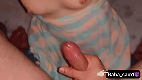 Virgin Neighbor Girl Takes Huge Cock for First Time Fuck