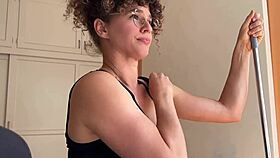 best friend's hot milf teaches me all about wild pussy pounding