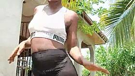 Can you believe crazybitch got a tortoise gift from her favorite fan while gaping tight pussy solo?